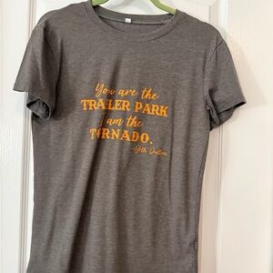 Gray Graphic Kids T-Shirt